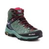 Poza cu Bocanci Dama Salewa Alp Trainer II Mid GTX Duck Green/Rhododendron