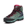 Poza cu Bocanci Dama Salewa Alp Trainer II Mid GTX Duck Green/Rhododendron