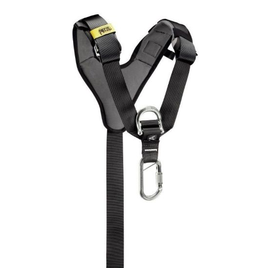 Poza cu Vesta Petzl Top Black/Yellow