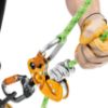 Poza cu Coborator Petzl Zigzag Plus Yellow 11.5 to 13MM