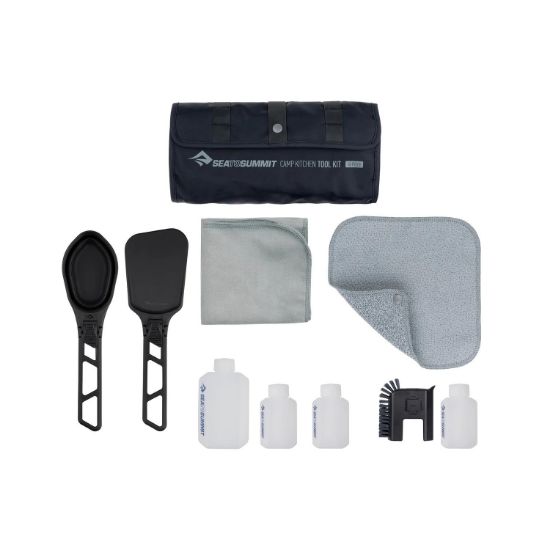 Poza cu SET CAMP KITCHEN TOOL KIT 10 PIECE SET