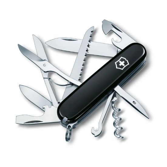 Poza cu BRICEAG HUNTSMAN NEGRU VICTORINOX VX1.3713.3