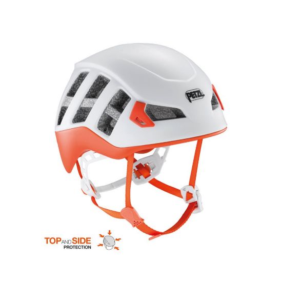 Poza cu Casca Petzl Meteor White/Orange