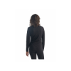 Poza cu Bluza Dama Icebreaker 260 Merino Thermal Tech Crewe Black