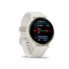 Poza cu Ceas Garmin Vivoactive ® 5 Ivory/Cream Gold