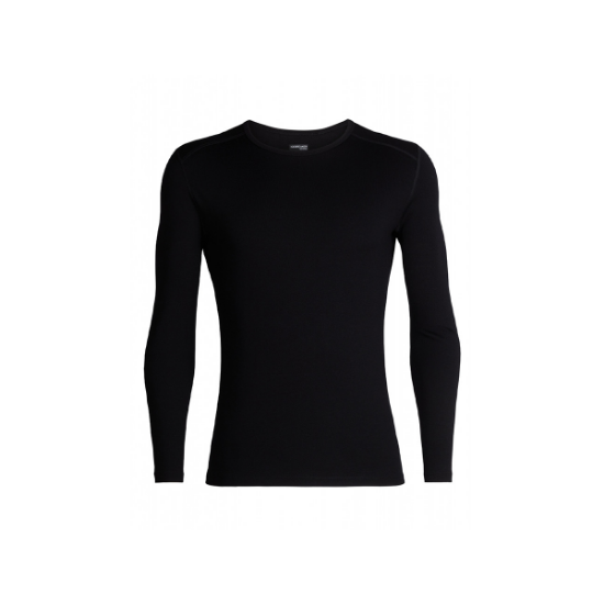 Poza cu Bluza Barbati Icebreaker 260 Merino Tech Crewe Black