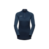 Poza cu Bluza Mammut Trift Half Zip Marine