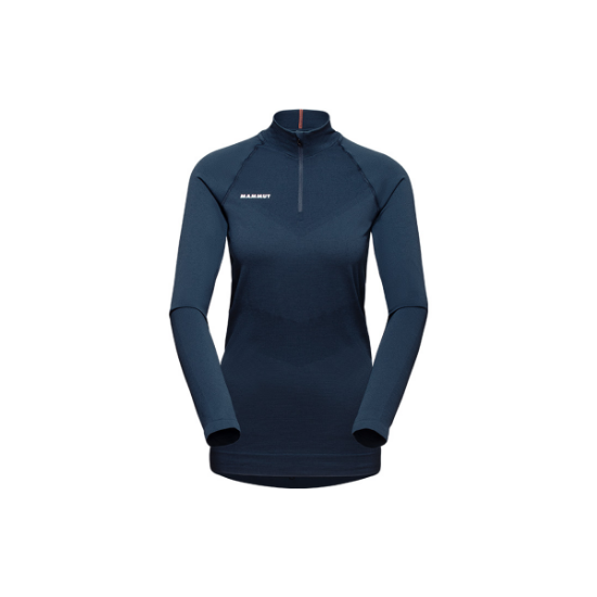 Poza cu Bluza Mammut Trift Half Zip Marine