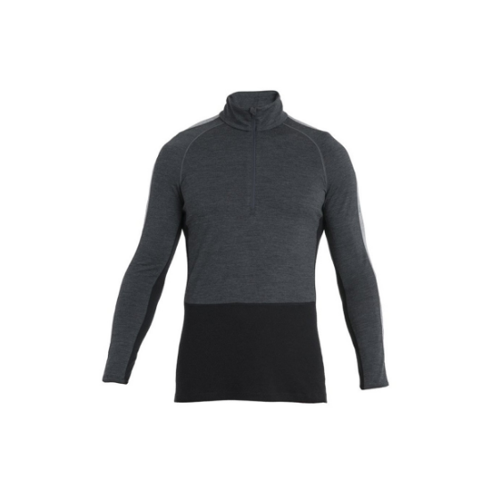 Poza cu Bluza Barbati 200 ZoneKnit LS Half Zip