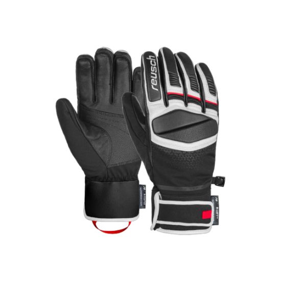 Poza cu Manusi Schi Barbati Reusch Mastery White/Black/Red