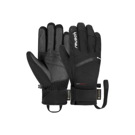 Poza cu Manusi Schi Barbati Reusch Blaster GORE-TEX Black/White