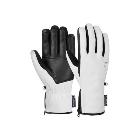 Poza cu Manusi Schi Dama Reusch Tiffany R-TEX® XT White/Black