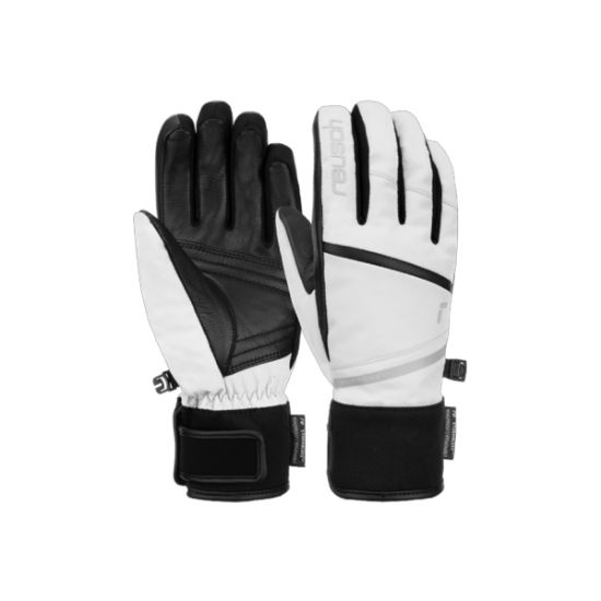 Poza cu Manusi Schi Dama Reusch Tessa Stormbloxx White/Black