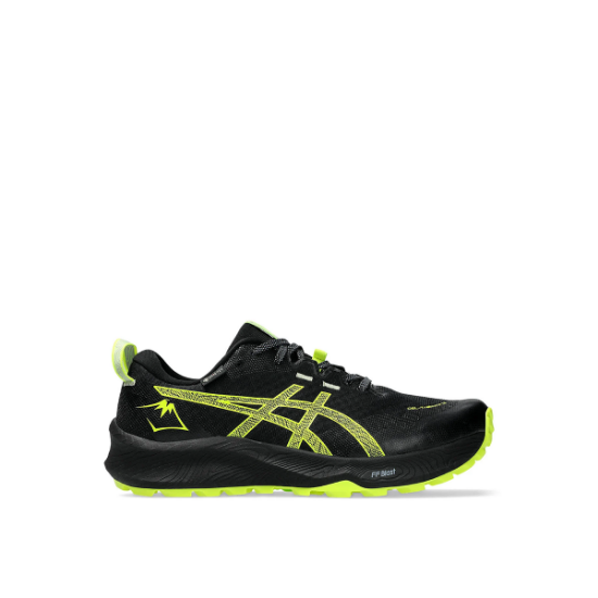 Poza cu Pantofi Alergare Trail Barbati Asics Gel-Trabuco 12 GTX Black/Yellow 