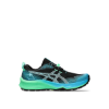 Poza cu Pantofi Alergare Barbati Asics Gel-Trabuco 12 Black/Bright Cyan 