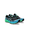 Poza cu Pantofi Alergare Barbati Asics Gel-Trabuco 12 Black/Bright Cyan 