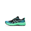 Poza cu Pantofi Alergare Barbati Asics Gel-Trabuco 12 Black/Bright Cyan 