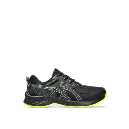 Poza cu Pantofi Alergare Trail Barbati Asics Gel-Venture 9 Waterproof Black/Cool Matcha 