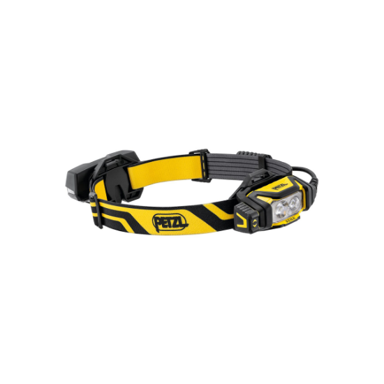 Poza cu Lanterna Frontala Petzl Xena® Black/Yellow