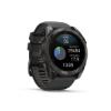 Poza cu Ceas Garmin Fenix 8 Sapphire Titanium 51mm AMOLED Carbon/Grey Black