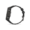 Poza cu Ceas Garmin Fenix 8 Sapphire Titanium 51mm AMOLED Carbon/Grey Black