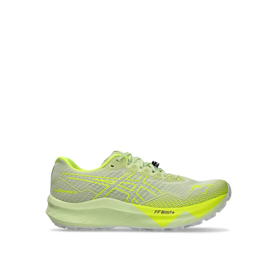 Poza cu Pantofi Alergare Trail Dama Asics Fujispeed 3 Cool Matcha/Safety Yellow