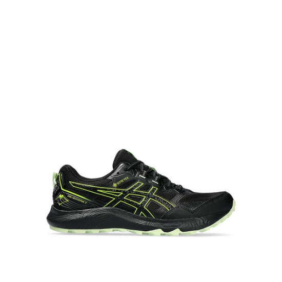 Poza cu Pantofi Alergare Trail Barbati Asics Gel-Sonoma 7 GTX Black/Safety Yellow