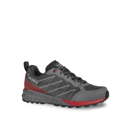 Poza cu Incaltaminte Dolomite Croda Nera Tech GTX Anthracite Grey/Fiery Red