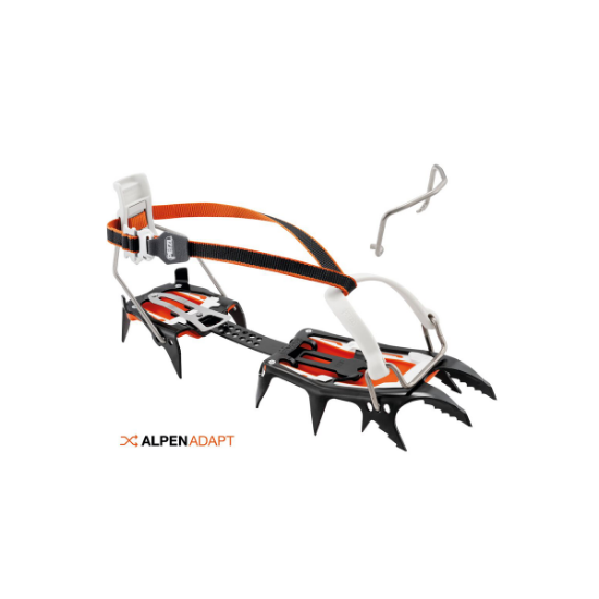 Poza cu Coltari Petzl Sarken Orange/Black