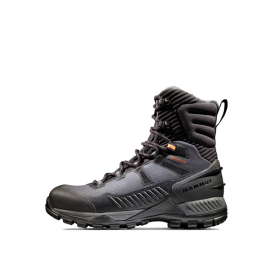 Poza cu Bocanci Barbati Hiking Mammut Blackfin III WP High Black