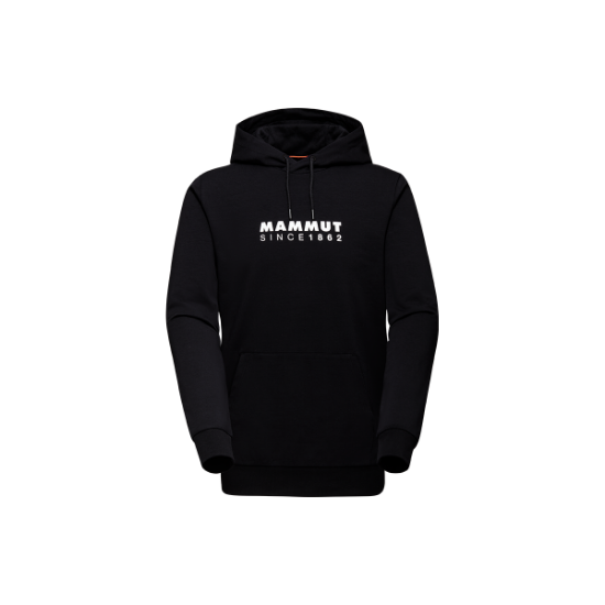 Poza cu Hanorac Barbati Mammut ML Hoody Logo Black/White