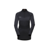 Poza cu Bluza Dama Mammut Trift Half Zip Black