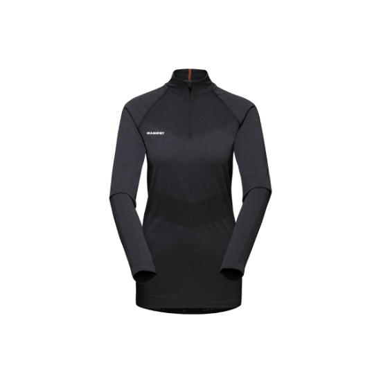 Poza cu Bluza Dama Mammut Trift Half Zip Black