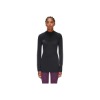 Poza cu Bluza Dama Mammut Trift Half Zip Black