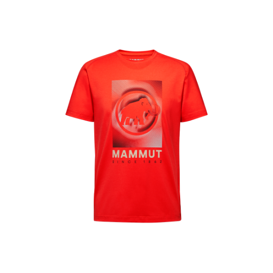 Poza cu Tricou Barbati Mammut Trovat Red