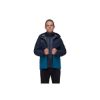 Poza cu Jacheta Barbati Mammut Alto Light 3 in 1 HS Hooded Deep Ice-Marine