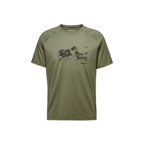 Poza cu Tricou Barbati Mammut Mountain 8035M Marsh