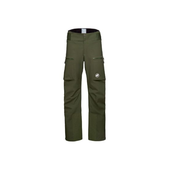 Poza cu Pantaloni Schi Barbati Mammut Stoney HS Thermo Dark Marsh