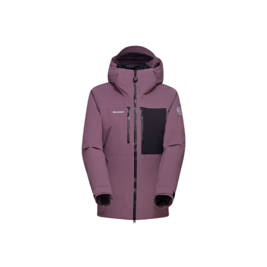 Poza cu Jacheta Schi Dama Mammut Stoney HS Thermo Hooded Flux/Black 20k/15k