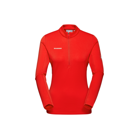 Poza cu Bluza Dama Mammut Aenergy ML Half Zip Mammut Red