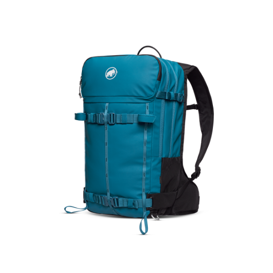 Poza cu Rucsac Schi Barbati Mammut Nirvana 28L Sapphire/Black