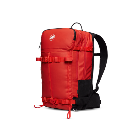 Poza cu Rucsac Schi Barbati Mammut Nirvana 28L Mammut Red/Black