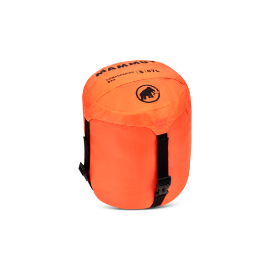 Poza cu Sac Compresie Mammut Vibrant Orange S / 7L