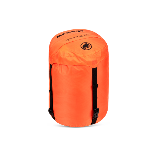 Poza cu Sac Compresie Mammut Vibrant Orange M / 17L