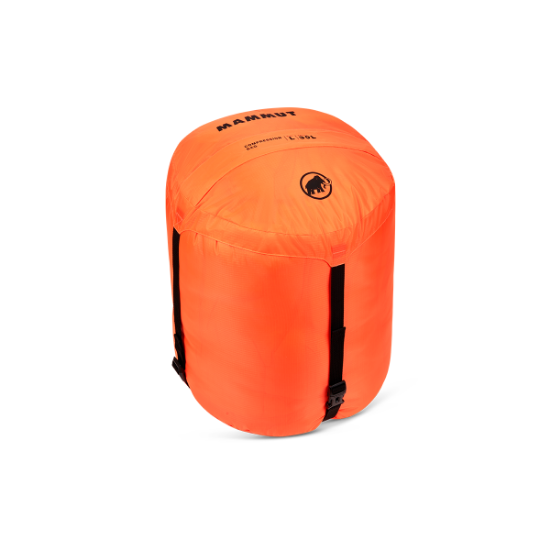 Poza cu Sac Compresie Mammut Vibrant Orange L / 30L