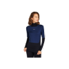 Poza cu Bluza Dama Icebreaker 200 Oasis Sonebula LS High Neck Navy/Royal Navy/Snow/CB