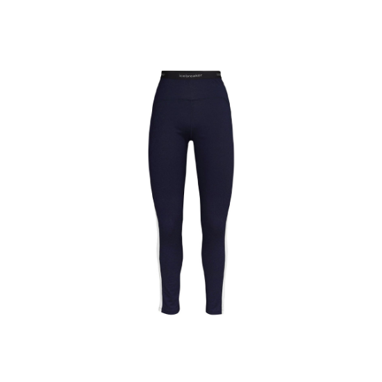 Poza cu Pantaloni Dama Icebreaker 200 Oasis Sonebula Midnight Navy/Snow/CB