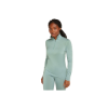 Poza cu Bluza Dama Icebreaker 200 Oasis LS Half Zip Moss