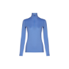 Poza cu Bluza Dama Icebreaker 200 Oasis LS Half Zip Baja