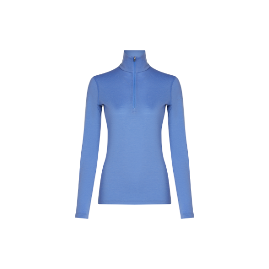 Poza cu Bluza Dama Icebreaker 200 Oasis LS Half Zip Baja